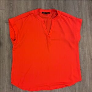 Cynthia Steffe short sleeved blouse XL